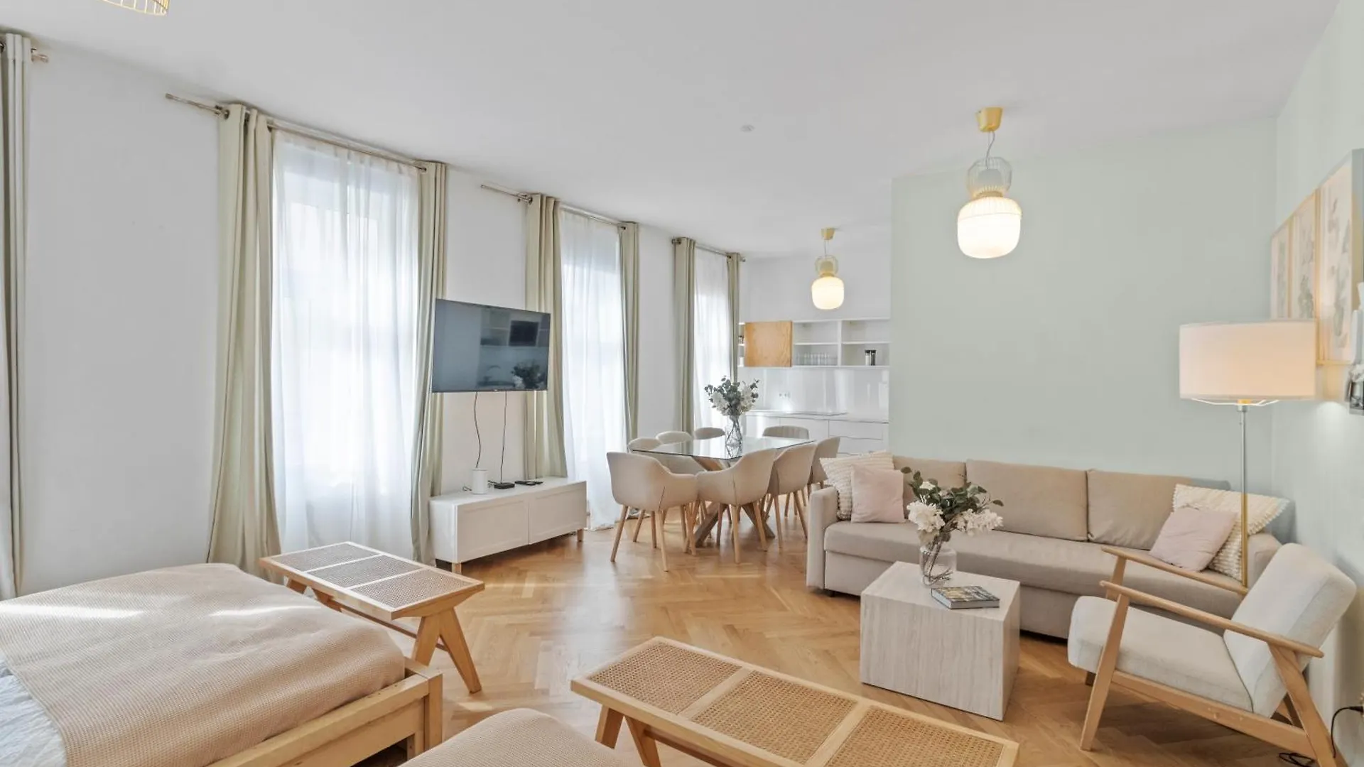 City Apartment, Two Metro Stations To Hauptbahnhof Wenen Oostenrijk