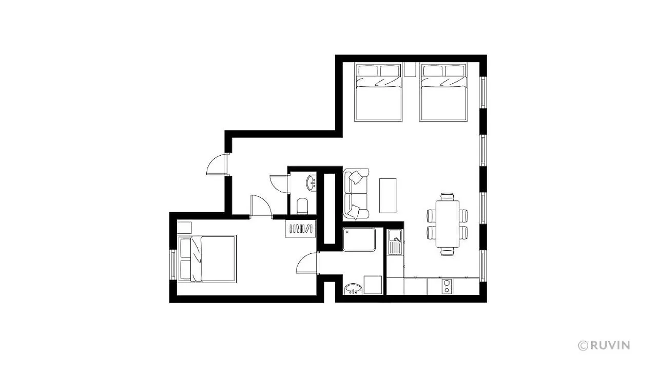 City Apartment, Two Metro Stations To Hauptbahnhof Vienna 0*,  Austria