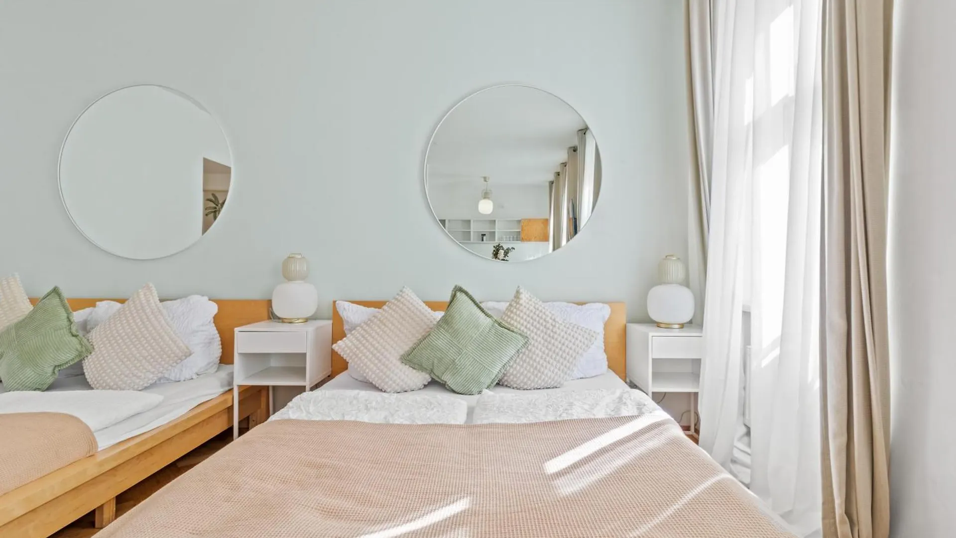 Apartment City Apartment, Two Metro Stations To Hauptbahnhof Vienna